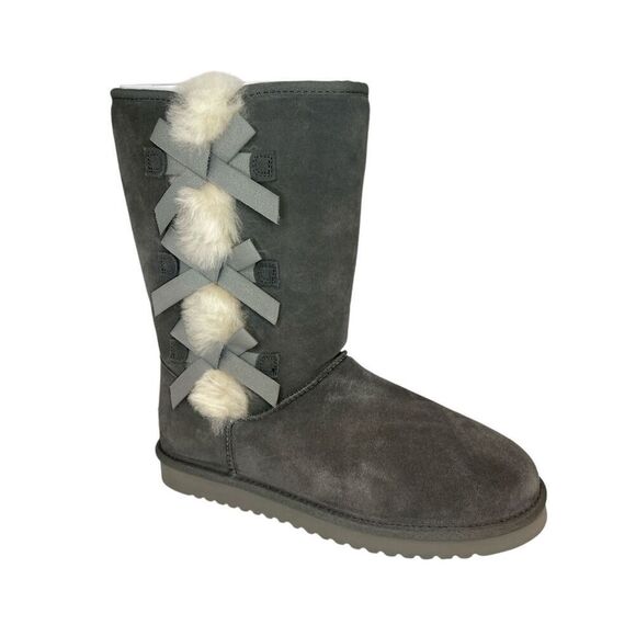 UGG Koolaburra by UGG W Victoria Tall for women, size 12, color: Gray - Picture 1 of 8
